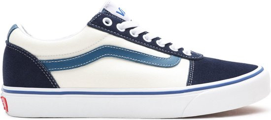 Vans - maat 40- Ward Retro Sport - Heren vrijetijds schoenen - Navy-White