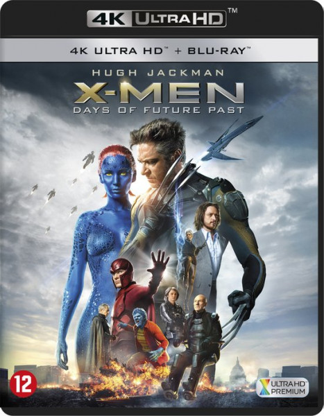 X-Men: Days Of Future Past (4K Ultra HD Blu-ray)