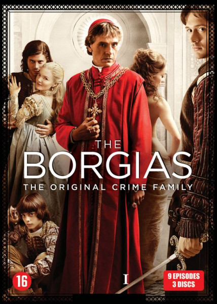 The Borgias - Seizoen 1 - dvd