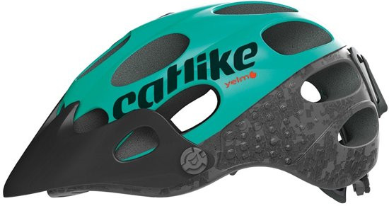 Catlike Yelmo - Fietshelm - Maat S (52-54 cm) - Turquoise