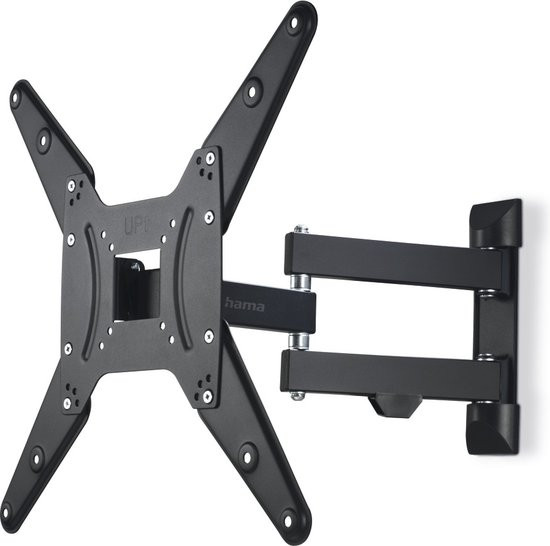 Hama Tv-muurbeugel, draaibaar kantelbaar uittrekbaar 165 cm (65") tot 25 kg