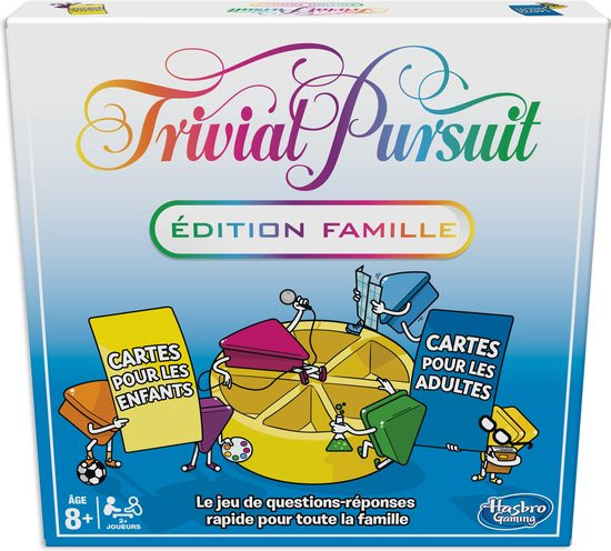 Trivial Pursuit: Familie Editie - Bordspel (Franstalig)