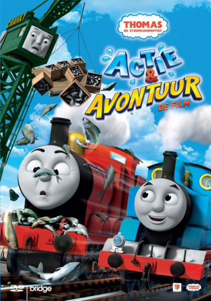 Thomas De Stoomlocomotief - De Film: Actie & Avontuur - DVD