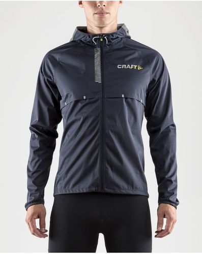Craft maat M Repel Jkt M 1905416 Hardloopjas Black Silver