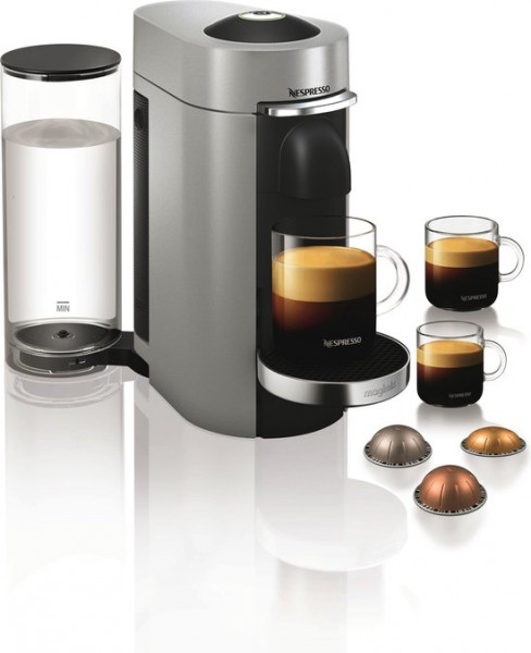 Magimix Nespresso M600 Vertuo - Koffiecupmachine - Zilver