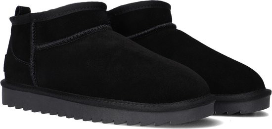 Colors of California Enkellaarsjes - maat 40 - zwart Suede - Dames