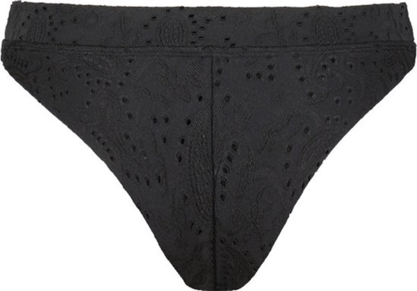 Beachlife - Maat 38 - Black Embroidery brazilian bikinibroekje - dames