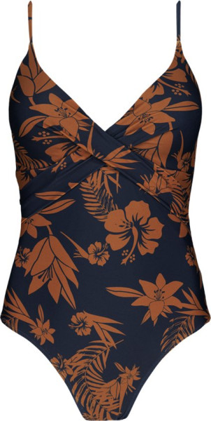 Barts Maat 40 Florence Shaping One Piece Blauw Dames Badpak