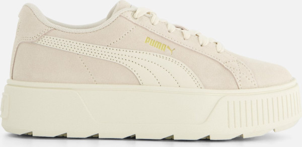 PUMA - maat 38- Karmen Dames Sneakers - Alpine Snow-Alpine Snow