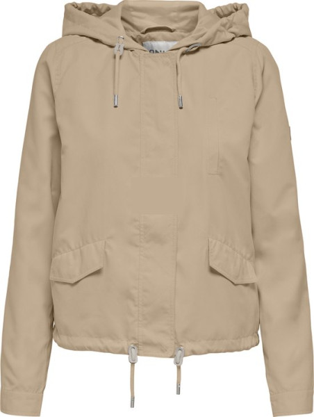 ONLY - Maat XS - ONLSKYLAR HOOD SPRING JACKET CC OTW Dames Jas