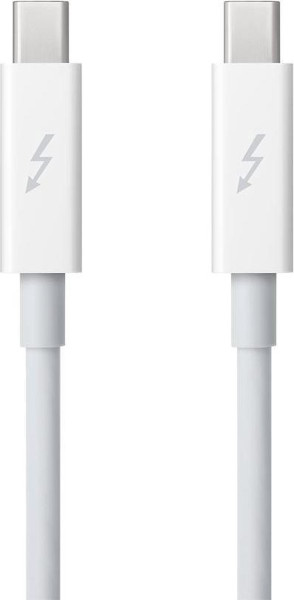 Apple Thunderbolt 0.5m - Wit