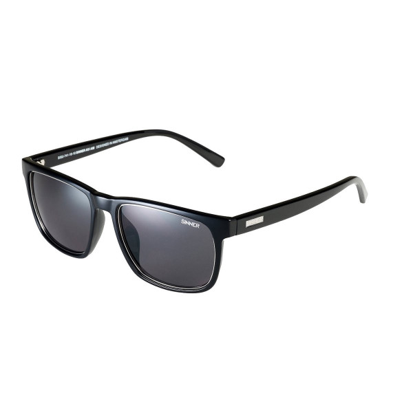 Sinner Canaan Unisex Zonnebril - Zwart - Unisex