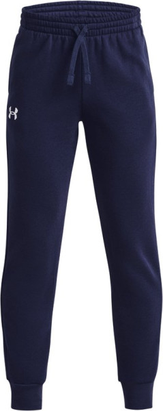 Under Armour Maat 128 UA Rival Fleece Joggers Jongens Broek - Blauw