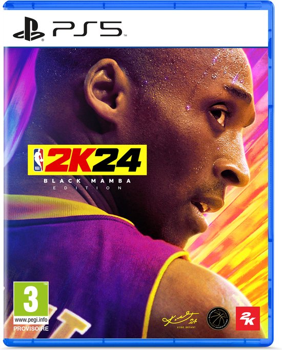 2K NBA 24 - Black Mamba Edition - PS5