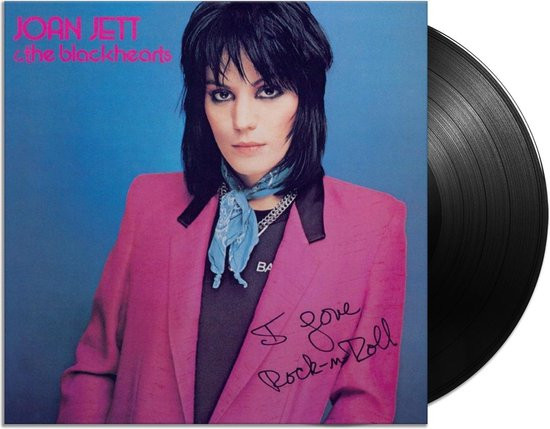 Joan Jett - I Love Rock 'n' Roll LP