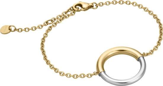 Esprit Tint armband - Staal geelgoudverguld - Goudkleurig