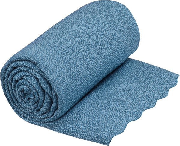 Sea to Summit Airlite Towel Reishanddoek - S - Pacific Blue