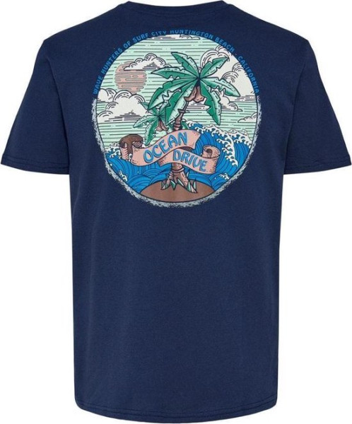 ONLY & SONS - Maat M - LIONEL PRINT SS - OS - Mannen