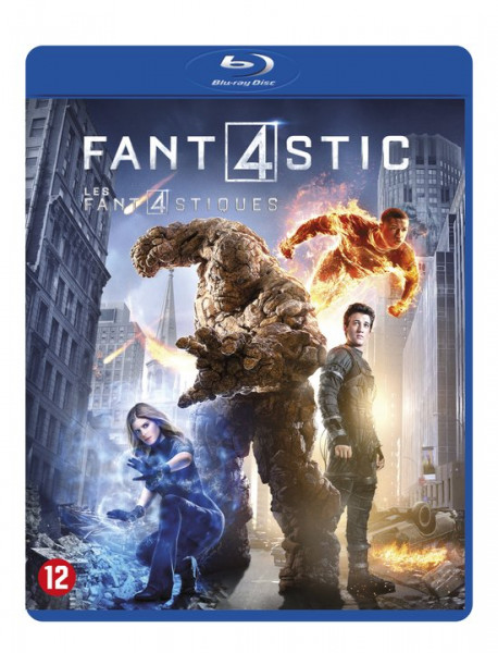 Fantastic 4 (2015) (Blu-ray)