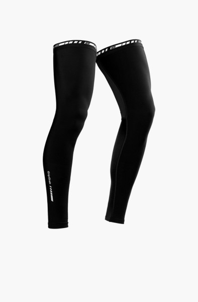 GripGrab - Maat S - Light Leg Warmers Lente Herfst Fiets Beenstukken Wielrennen Beenwarmers - Zwart