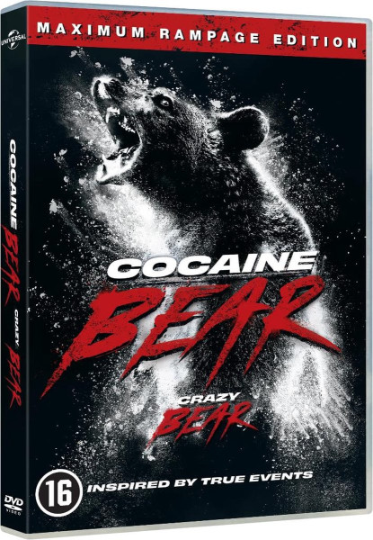 Cocaine Bear (DVD)