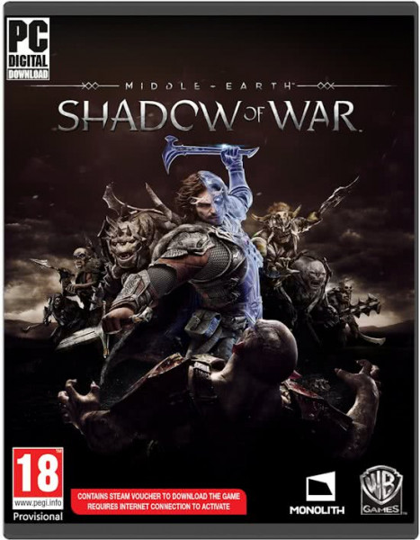 Middle-Earth: Shadow Of War - Windows (Steam-code)