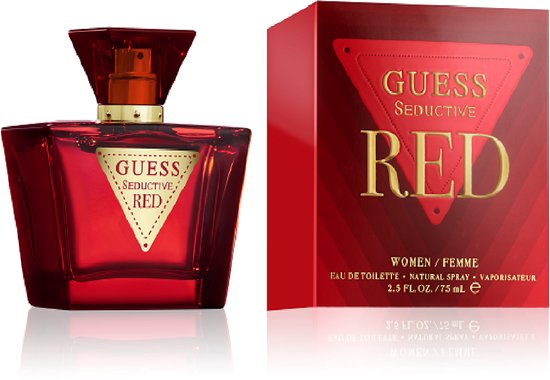 Guess SEDUCTIVE RED FOR WOMEN EDT 75ML