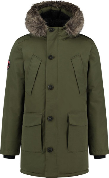 Superdry - Maat S - Everest Parka Heren Jas