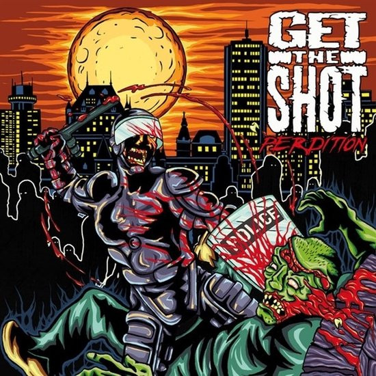 Get The Shot - Merciless Destruction (LP)