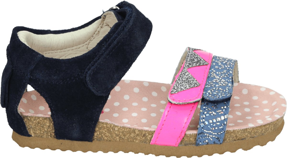 Shoesme - Maat: 25 - - Kinderen MeisjesSandalen - Kleur: Blauw | DGM Outlet