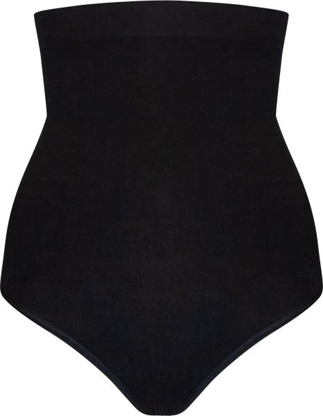 MAGIC Bodyfashion Maat XXL High Waist Comfort Thong Dames Corrigerend ondergoed Zwart