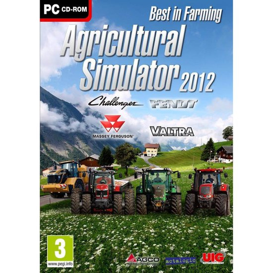 Agricultural Simulator 2012 - Windows