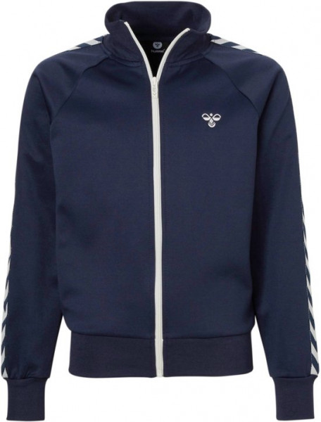 hummel Kick Zip Jacket Sportjas Kinderen - Blauw - mt 116