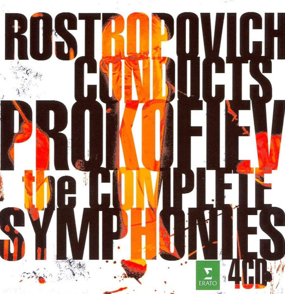 Prokofiev - Complete Symphonies 4 CD-Box