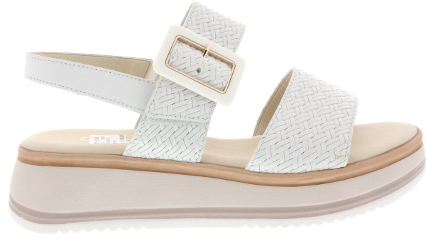 Gabor 82.744.60 - maat 39 - Dames Sandalen Wit