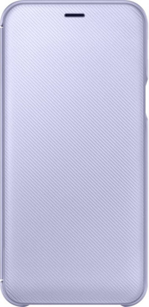 Samsung flip wallet - violet - voor Samsung A600 Galaxy A6 (2018)