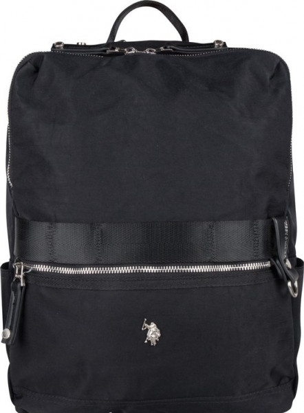 US POLO NEW WAGANER Tas Heren - Zwart