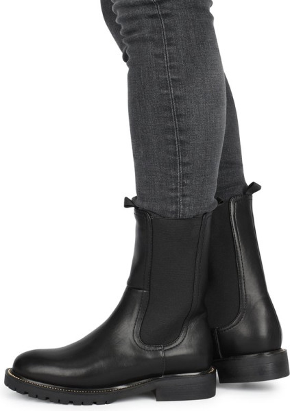 POSH by Poelman - Maat 37 - LEA Dames Laarzen - Zwart