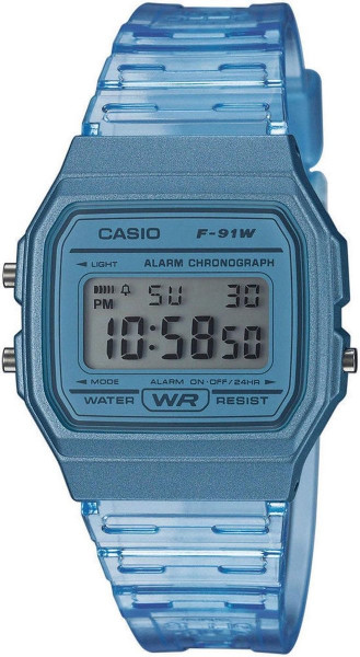 Casio Collection Dames Horloge F-91WS-2EF - 36 mm