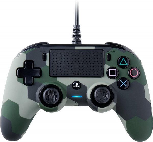 Nacon Compact Official Licensed Bedrade Controller - PS4 - Camo