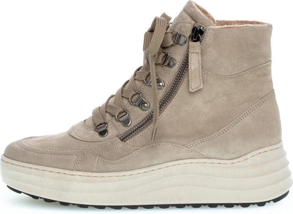 Gabor -maat 37 -Veterboots beige