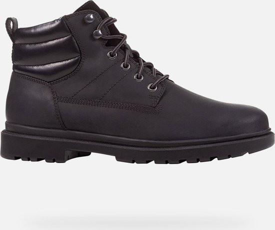 GEOX U ANDALO - maat 45 - Heren Laarzen - BLACK