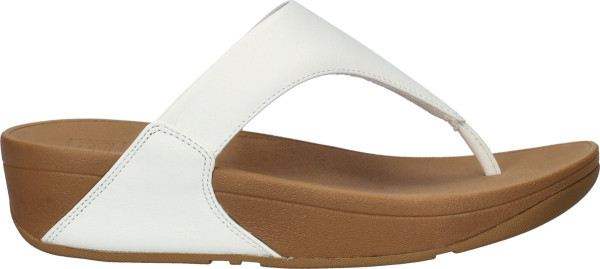 FitFlop Lulu Leather Toe post - maat 41 - Teenslippers Dames