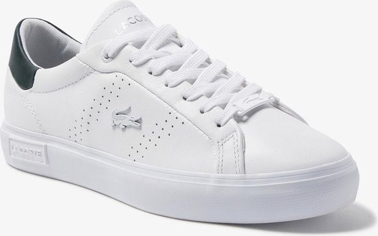 Lacoste Powercourt maat 40 2.0 0521 1 SFA Dames Sneakers White Green DGM Outlet