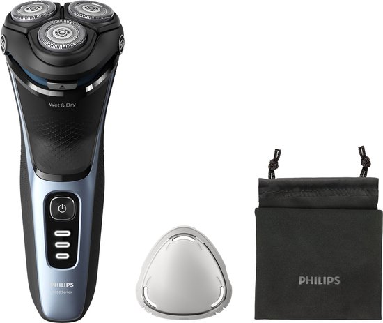 Philips Shaver 3000 Series - Elektrisch Scheerapparaat - Nat en Droog Scheren -  S3243/12