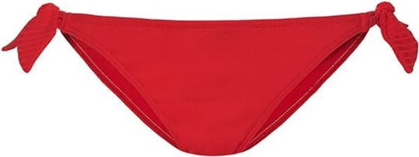 CYELL - Maat 40 - Dames Bikinibroekje met Strik Rood