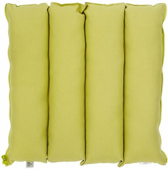 Matraskussen Sunny MK3 43x43 cm lime