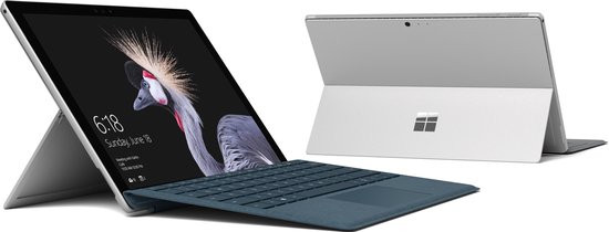 Refurbished - Microsoft Surface Pro - Core i5 / 8 GB / 128 GB - inclusief Type Cover