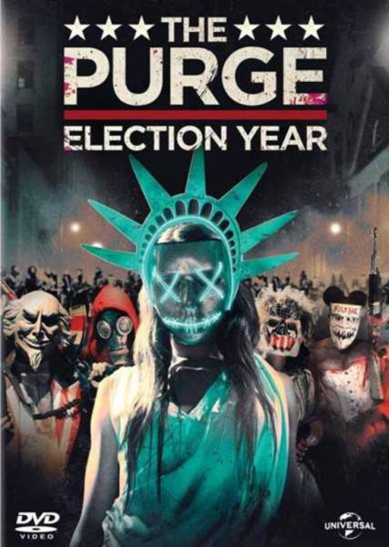 The Purge 3: Election Year - dvd