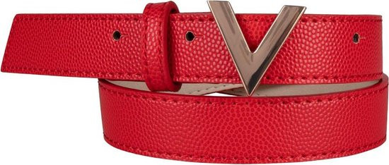 Valentino Handbags Divina Kledingriem - Rood - 80 CM - XS